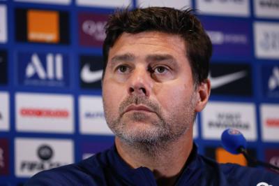 Mauricio Pochettino, en una rueda de prensa en el PSG (Foto: Cordon Press).
