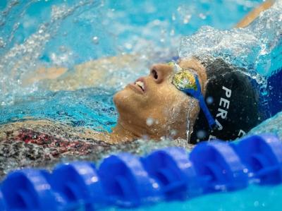 Teresa Perales, plata en Tokio.