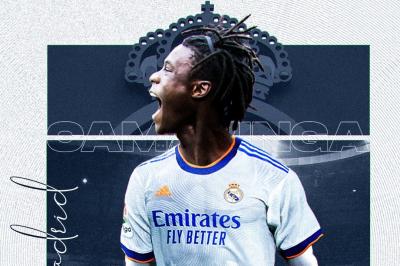 Eduardo Camavinga, nuevo jugador del Real Madrid (Foto: @Camavinga).