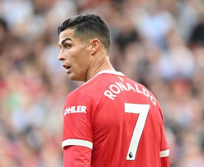 Cristiano Ronaldo, en un partido con el Manchester United (Foto: Cordon Press).