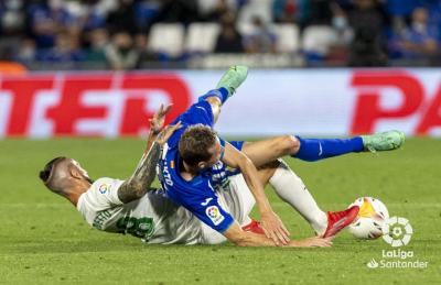 Jankto, en un Getafe-Elche (Foto:LaLiga).