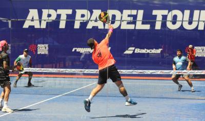 Imagen del World Pádel Tour.