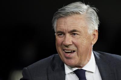 Carlo Ancelotti, en un partido del Real Madrid (foto: Cordon Press).