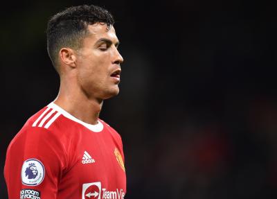 Cristiano Ronaldo, en un partido del Manchester United (Foto: EFE).