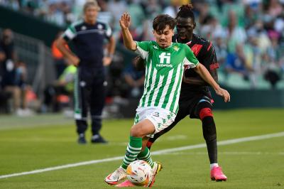 Rodri Sánchez, ante el Rayo (Foto: Kiko Hurtado).