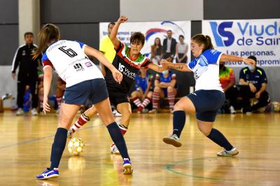 El Viuda de Sainz-Gora FS fue goleado por el Rodiles.