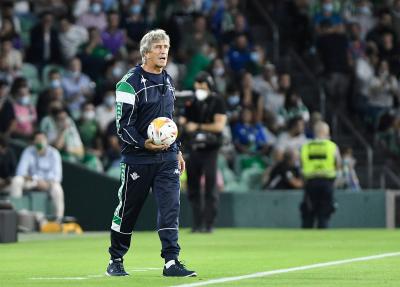 Pellegrini ante el Valencia (Foto: Kiko Hurtado).