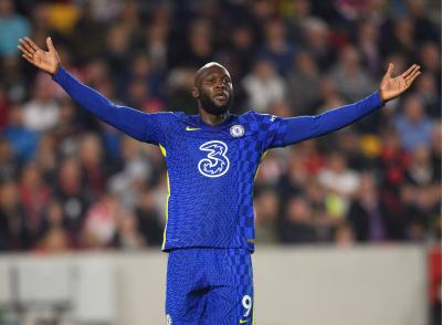 Romelu Lukaku durante un partido del Chelsea (Foto: Cordon Press).
