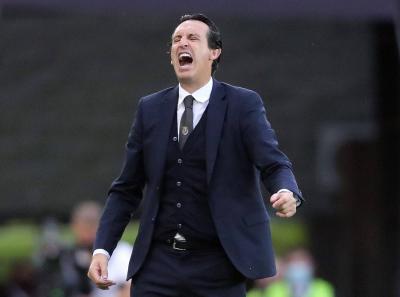 Unai Emery, en un partido del Villarreal (Foto: Cordon Press).