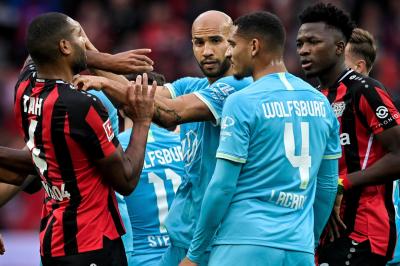 Imagen del Leverkusen-Wolfsburgo (Foto: EFE)
