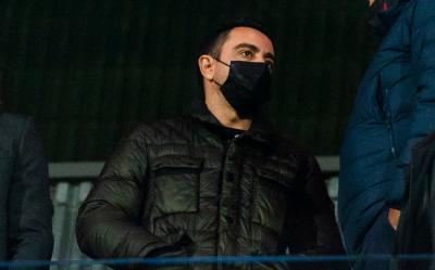 Xavi Hernández, en un partido del Barcelona B (Foto: FCB).