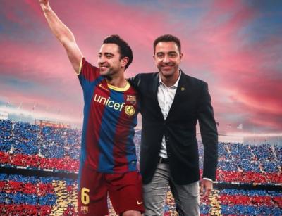 Xavi Hernández, nuevo entrenador del Barcelona.