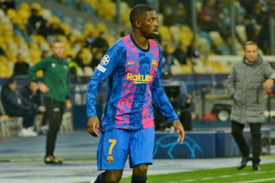 Dembélé, en un partido del Barcelona (Foto: Cordon Press).