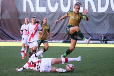 Imagen del Rayo Vallecano-Betis Féminas (Foto: RBB).