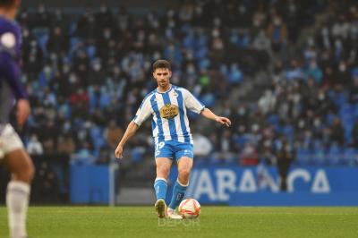 Jaime Sánchez, defensa central del Deportivo (Foto: RCD).