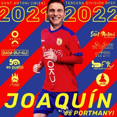 Imagen de Joaquín con el Portmany.