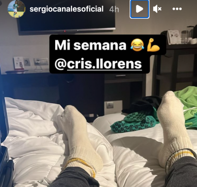 Canales se marcha de casa para prevenir el covid-19.