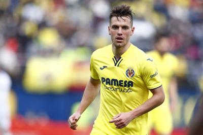 Giovani Lo Celso, en un partido del Villarreal (Foto: Cordon Press).