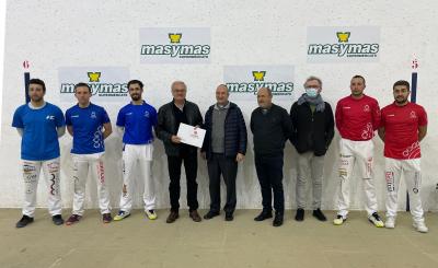 Pedreguer se llena de solidaridad de la mano de Masymas y la Fundació per la Pilota