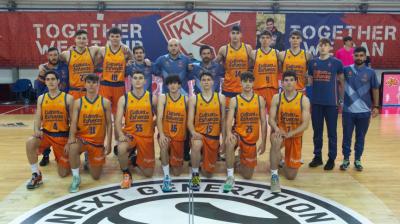 Un joven Valencia Basket completa un meritorio Euroleague Basketball (Foto: Djordje Kostic)