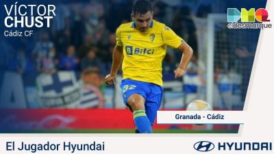 Víctor Chust, Jugador Hyundai del Granada-Cádiz.