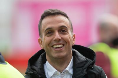 Borja Jiménez, entrenador del Deportivo de la Coruña (Foto: RCD).