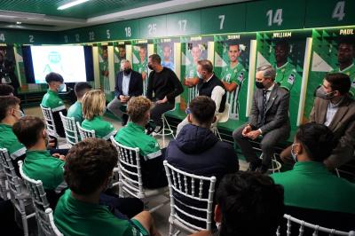 Imagen de la charla (foto: RBB).