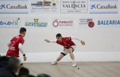 La XXXIX Lliga CaixaBank de raspall llega al final