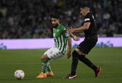 Fekir ante el Elche (Foto: Kiko Hurtado)