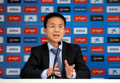 Mao Ye, Consejero Delegado del Espanyol.