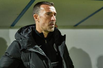 Carcedo, durante el Real Zaragoza-Lugo (Foto: LaLiga).