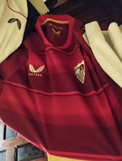 Segunda equipacion del sevilla top 2019
