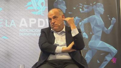 Tebas, sobre la situación del Valencia