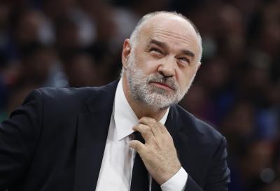 Pablo Laso deja de ser entrenador del Real Madrid (Foto: EFE).