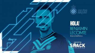 Benjamin Lecomte, nuevo portero del Espanyol (Foto: RCDE).