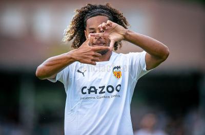 Koba ante el St Gallen