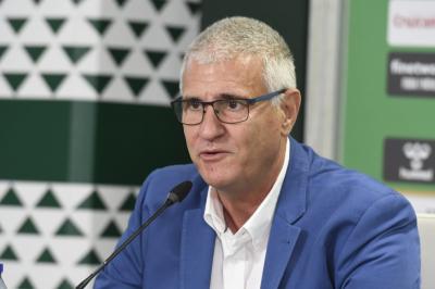 Antonio Cordón, en su etapa en el Betis.