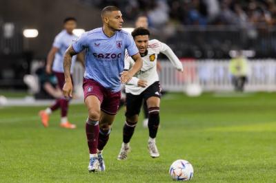 Diego Carlos, con el Aston Villa (Foto: Cordon Press).