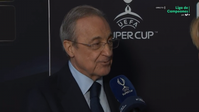 Florentino Pérez, en Movistar.