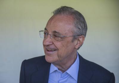 Florentino Pérez, en la pretemporada del Real Madrid en Estados Unidos (Foto: Cordón Press).