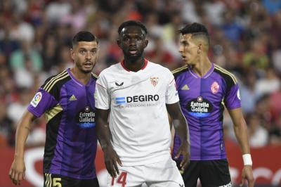 Tanguy Nianzou ante el Valladolid (Foto: Kiko Hurtado)l