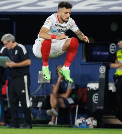 Alex Telles, en El Sadar (Foto: Cordon Press).