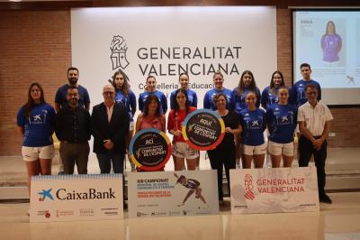 Comienza el Individual CaixaBank de raspall profesional femenino. Victoria Díez es la actual campe