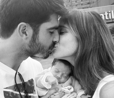 Una historia de sufrimiento con final feliz para Lucía Villalón, Melero y su familia: "Han sido m