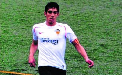 El pasado valencianista de Borja Iglesias.