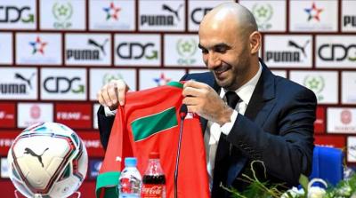 Walid Regragui, seleccionador de México (Foto: EFE)