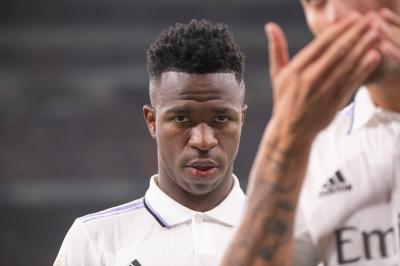 Vinícius, en un partido del Real Madrid (Foto: Cordon Press).