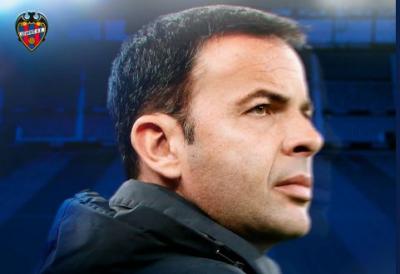 Calleja, nuevo entrenador del Levante UD.