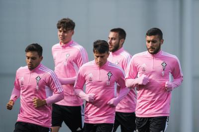 Entrenamiento en Afouteza (Foto: RC Celta).