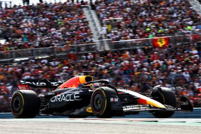 Max Verstappen, en el GP de EEUU (Foto: Cordon Press).